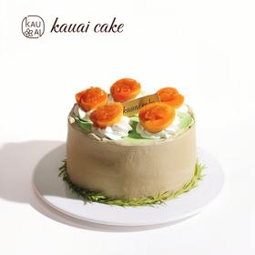 烤爱·杏好有你·生日蛋糕系列·下午茶聚会生日节日【仅限深圳同城配送】