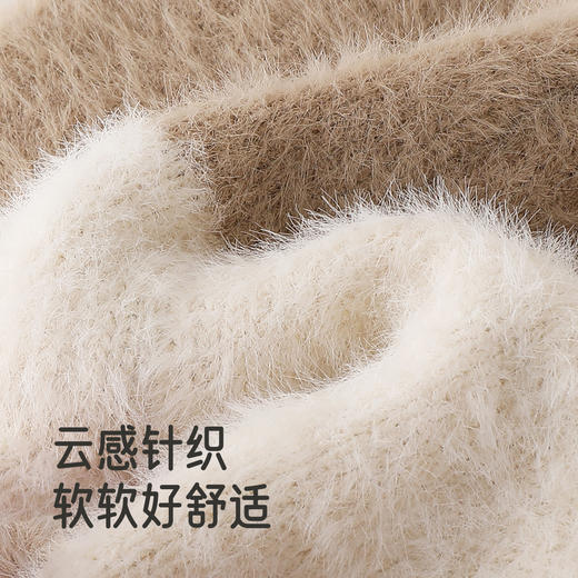 【商场同款】英氏儿童帽子男孩毛球秋冬休闲潮流套头帽新款 商品图1