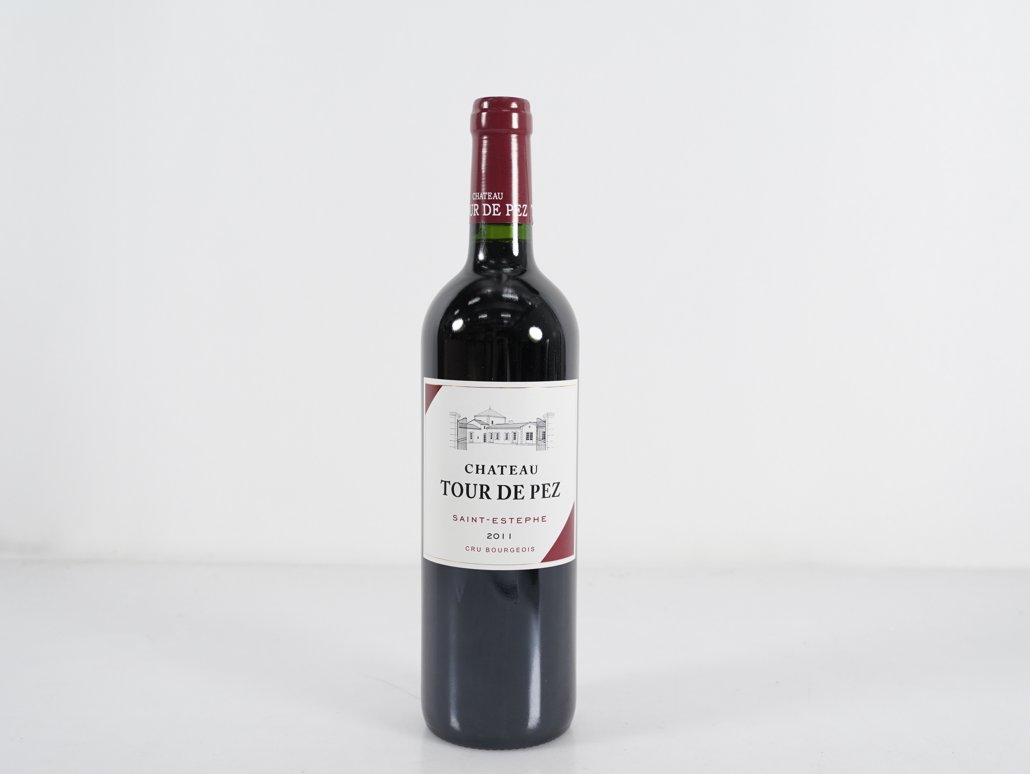 贝塔酒庄红葡萄酒 2011, 法国, 波尔多 (12瓶装)