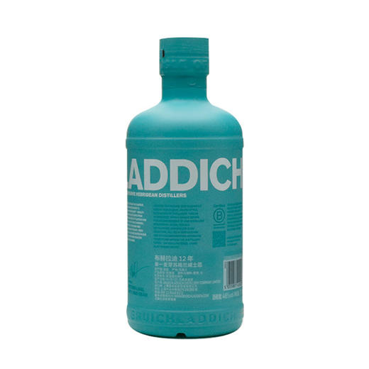 布赫拉迪12年 苏格兰威士忌 700ml 商品图1