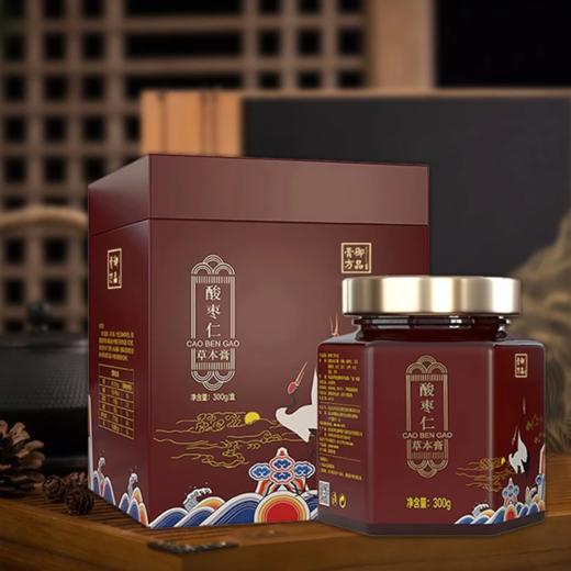 御品膏方酸枣仁草本膏300克/瓶 商品图0