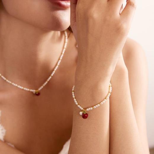 【七夕送礼，下单2件送爱心项链】Manreya玛芮雅七夕珍珠首饰系列丨精选淡水珍珠，银镀金铜镀金，高颜值，多款可选 商品图1