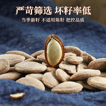 老街口 奶油味瓜蒌子250g 瓜蒌籽 香脆炒货休闲零食 吊瓜子零食坚果年货 /休闲食品 /坚果炒货 /南瓜子 商品图2