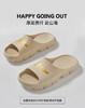 特步拖鞋官方25新款男女厚底外穿室内家居情侣踩屎感防滑凉拖 下单备注尺码 没备注不发货【42/43码缺货】 商品缩略图2