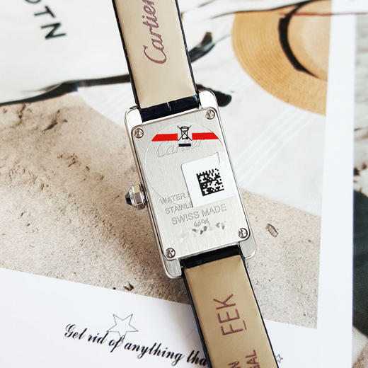 【98新】CARTIER 卡地亚坦克系列WSTA0116石英机芯12*28MM（女款）110825TJ18 商品图7