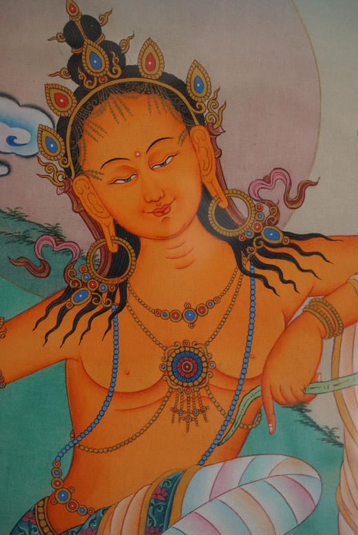 唐卡｜文殊 商品图2