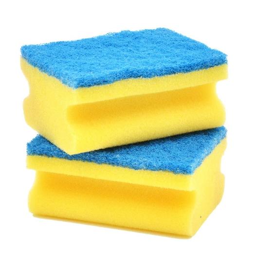 【中欧班列5盒】德国dm抹布现货Profissimo双面洗碗海绵擦百洁布清洁刷6个/盒 商品图5