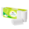 心相印无芯卷纸 云感柔肤 4层70g*10卷 卫生纸巾 厕纸 柔厚耐用 单提装 /家庭清洁/纸品 /清洁纸品 /卷纸 商品缩略图6