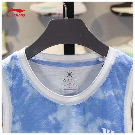 李宁背心男子2025秋季新品韦德系列舒适透气运动比赛上衣AAYV061 商品图2