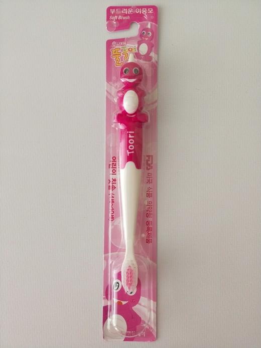 【中欧班列】韩国进口 XDR 天塔儿童牙刷 商品图3