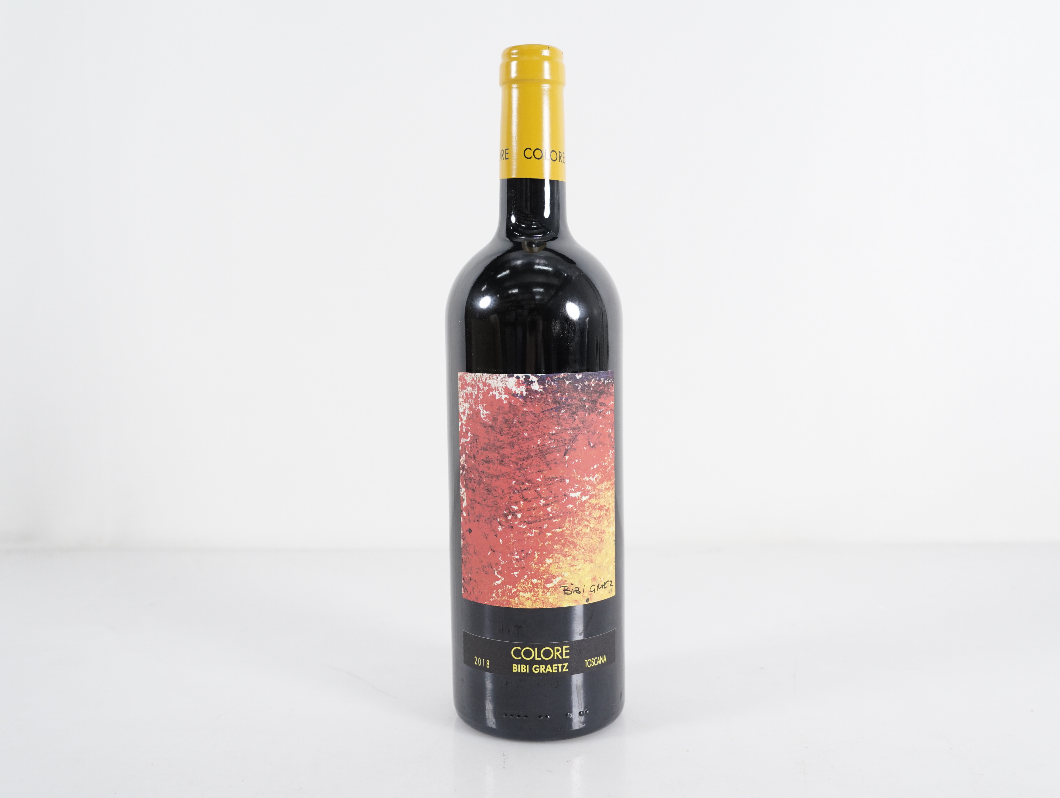 缤缤格拉兹酒庄色彩红葡萄酒 2018, 意大利 3瓶装