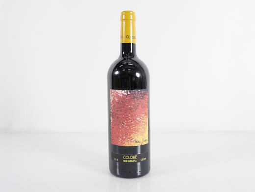 缤缤格拉兹酒庄色彩红葡萄酒 2018, 意大利 3瓶装 商品图0