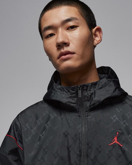 Nike耐克Jordan Brooklyn Draft 男子连帽夹克梭织夹克HV0555-010 商品图7