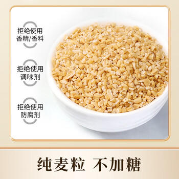 丙田 纯燕麦麸皮500g 澳洲轻食代餐粉燕麦片无0 加蔗糖脂肪高膳食纤维 /水饮冲调 /冲饮谷物 /麦片 商品图0