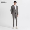 HIM漢崇 套装西装 男士修身高级感时尚商务正装咖啡色西服外套 商品缩略图1