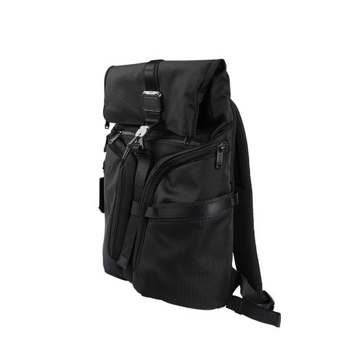 【现货特惠秒】TUMI 途明  男士全尼龙 防风雨防刮防摔多功能 折叠安全袋口双肩包 12154 商品图1