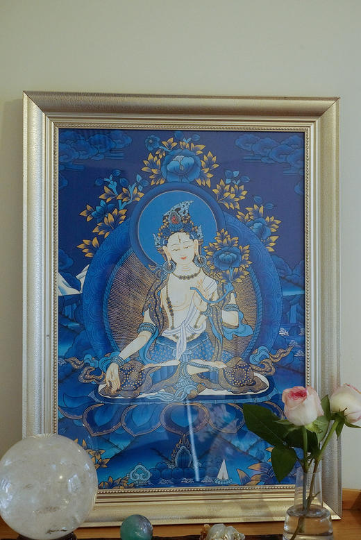 唐卡｜白度母 商品图2