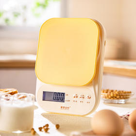 摩登主妇mototo熊猫电子秤精准称克厨房小型烘焙家用高精度食物秤