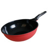 【中欧班列】韩国日进加深陶瓷炒锅 原装进口双用省油少油烟陶瓷炒锅 30cm 商品缩略图3