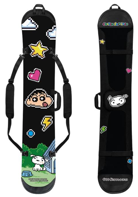 2526Gee snowboard保护套 蜡笔小新 像素后院 商品图0