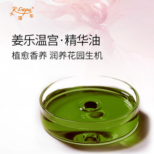 姜乐温宫·精华油 植物精油原料批发芳疗护理SPA按摩植愈康养护肤 商品图1
