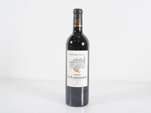 柯曼德庄园特级红葡萄酒 2010, 法国, 波尔多 (12瓶装) 商品图0