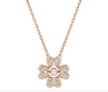 【超惠秒】SWAROVSKI 施华洛世奇 女士新款四叶草跳动的心项链 5674211 商品缩略图0