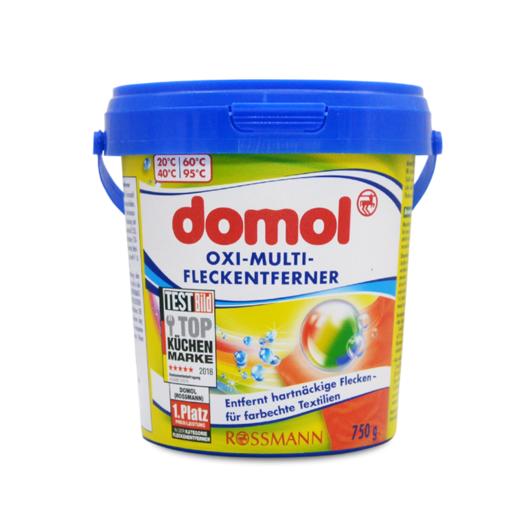 【中欧班列2桶】德国进口 ROSSMANN/domol 去渍增白粉/彩漂粉 去污漂白剂去黄洗衣粉 去渍洗衣护色增艳衣领净浓缩洗衣粉 衣领净清洁剂750g/桶 商品图13