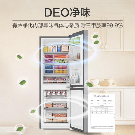 海尔（Haier）冰箱 BCD-172WGHC2E9S9 商品图8