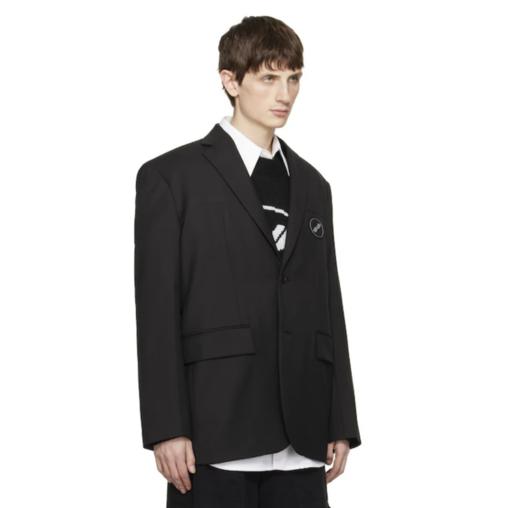 【超惠秒】We11done 男女通款 宽松舒适百搭款单西外套10299 商品图3