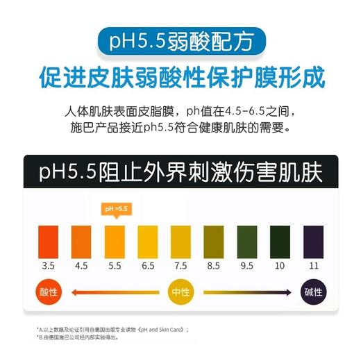 【中欧班列】德国进口施巴净颜洁面泡沫慕斯深层清洁150ml DX 商品图3