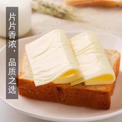 【中欧班列精选】新西兰进口安佳再制切达干酪再制干酪84片1.04KG QB 商品图6