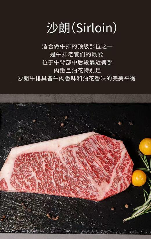 菲力牛排一片(200g)+沙朗牛排原切一片(200g) 商品图2
