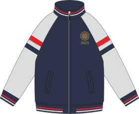 龙游中学-25级新生棒球服上衣