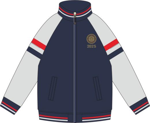 龙游中学-25级新生棒球服上衣 商品图0