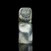 孤品017130-昌化石五彩荷钮随形章-3.4*2.3*5.7cm 商品缩略图3