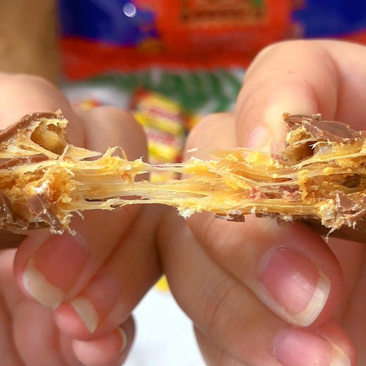 【中欧班列精选】俄罗斯士力架  原装进口涅夫斯基多口味士力架 牛轧巧克力糖果 2斤 5斤装 商品图6