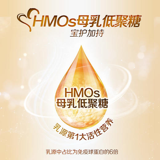 【贝因美】菁爱A2奶源2段奶粉乳铁蛋白120g新客试用 商品图4