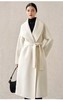 【高端系列】手工定制2360款54.9%绵羊毛➕莱赛尔➕桑蚕丝➕兔毛大女主款浴袍双面尼大衣外套-喜出 商品缩略图7