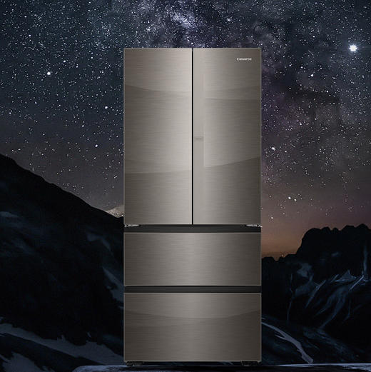卡萨帝（Casarte）冰箱 BCD-522WGCFDM4CNU1（帛） 商品图1