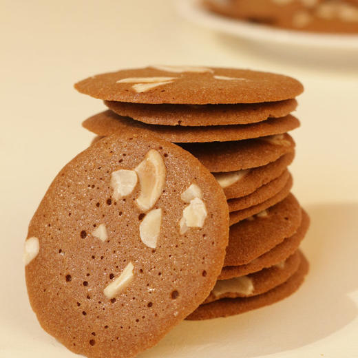 【29.9购3袋】吉士挞®布朗尼薄脆饼干60g*3袋 商品图4