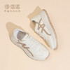 信诺妈妈鞋女款厚底休闲鞋中年运动鞋真皮百搭小白鞋2025新款秋季X5Q005-182 商品缩略图1