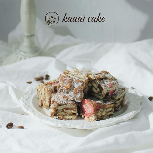 烤爱·经典款·下午茶点心系列·生椰拿铁雪花酥·草莓·下午茶 全国配送（偏远地区除外） 商品图1