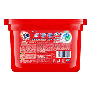 奥妙（OMO） 洗衣凝珠 清新桉树香54颗(18颗*3盒) 洁净护衣 真三效 洗衣液 /家庭清洁/纸品 /衣物清洁 /洗衣凝珠 商品图6
