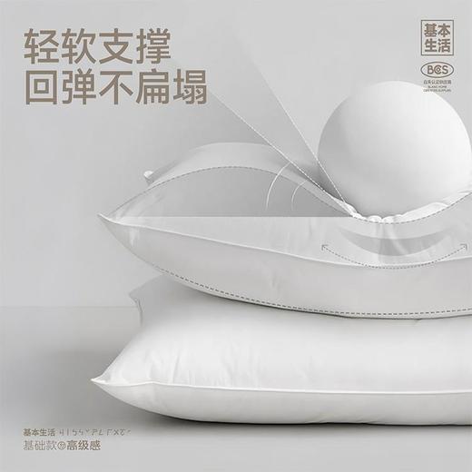 【白禾】【爆款上新】5A抗菌清逸云柔对装枕芯 商品图4