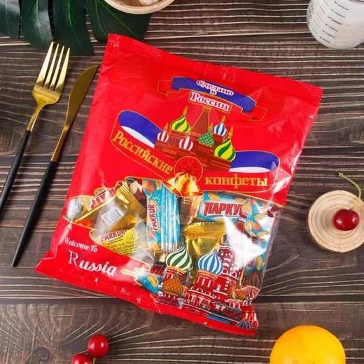 【中欧班列精选】俄罗斯士力架  原装进口涅夫斯基多口味士力架 牛轧巧克力糖果 2斤 5斤装 商品图2