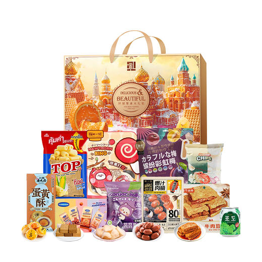 礼遇食光礼盒1145g+238ml 商品图0