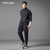 PINLI品立2025秋季新款潮牌多口袋工装裤男士宽松休闲长裤束脚裤GD253117025 商品缩略图1