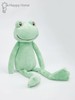 【春上新】8楼英氏YeeHoO 荷兰Happy Horse弗拉维青蛙毛绒玩具玩偶布娃娃公仔儿童节礼盒吊牌价138活动价124元 商品缩略图2