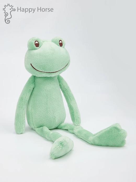 【春上新】8楼英氏YeeHoO 荷兰Happy Horse弗拉维青蛙毛绒玩具玩偶布娃娃公仔儿童节礼盒吊牌价138活动价124元 商品图2